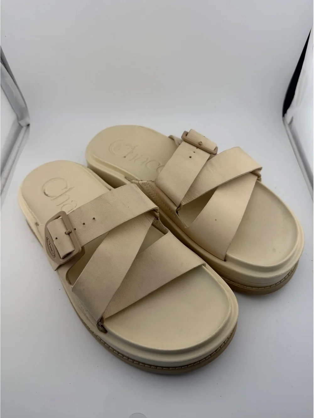 Chaco Townes Midform Platform Slide Sandals, Size 9